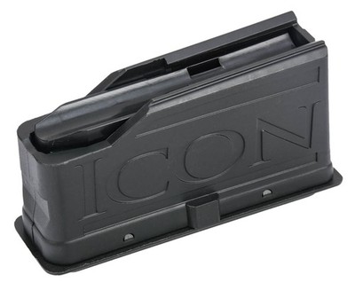Thompson Center Icon Magazine 243 WIN/6.5 CRDMR/308 WIN/30TC 3 Round Mag-4140R