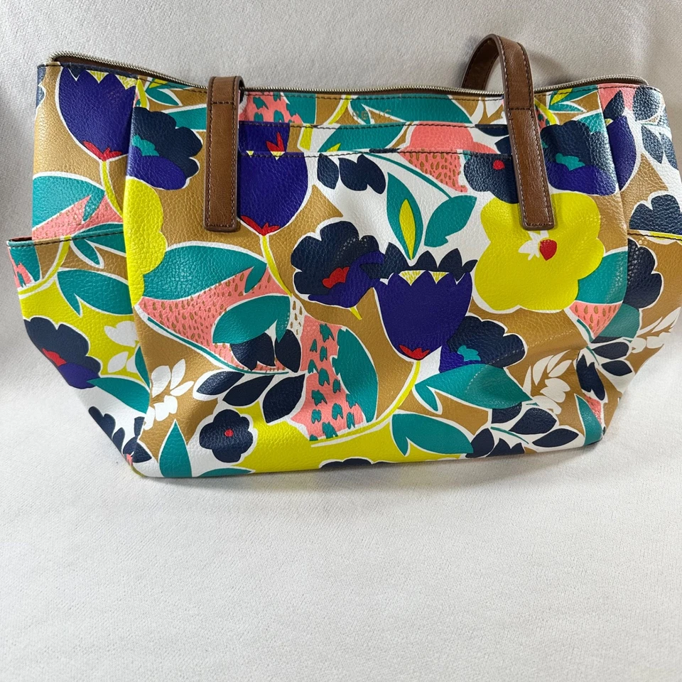 Reliquia 'You Are My Sunshine' Bolso de Hombro Cartera Colorido Patrón Floral Foto 2 de 4