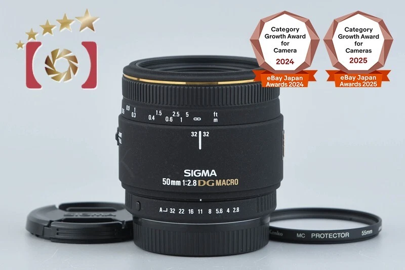 Sigma f/2.8 50mm Focal Camera Lenses for sale | eBay