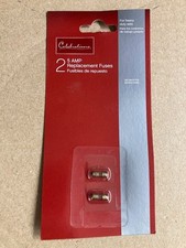 10-2 PACKS OF FUSES FOR CHRISTMAS LIGHTS 5 AMP