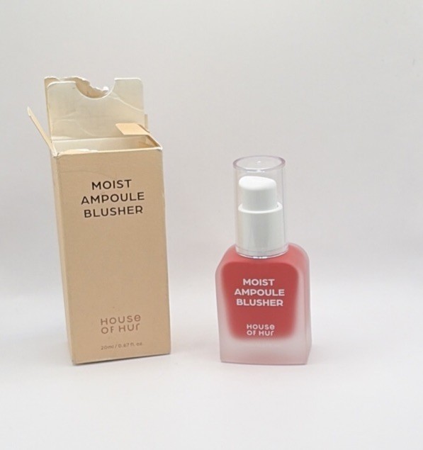 House of Hur Moist Ampoule Liquid Blush 20ml Deep Plum Blusher K-Beauty LH