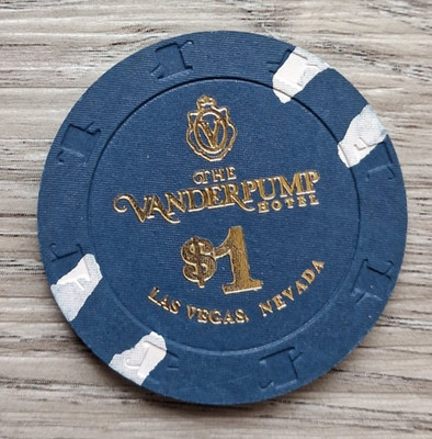 $1 Las Vegas The Vanderpump Casino Chip - Uncirculated