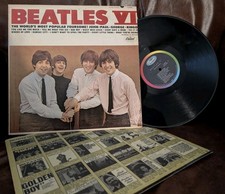 Beatles VI  VG+/EX 1st Pressing Mono