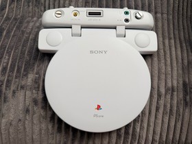 Sony Playstation PS1 PSOne LCD Screen SCPH-131 - Complete in Box. Tested Works