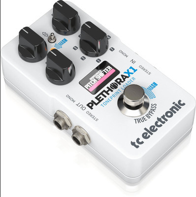 TC Electronic Plethora X1 TonePrint-fähiges Multi-Effektpedal - NEU