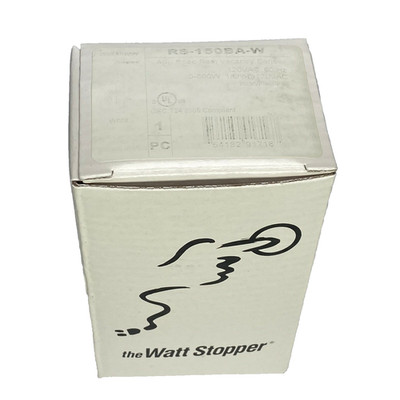 WattStopper Legrand RS-150BA-W Res Vacancy Sensor White - NEW - Fast Free Ship