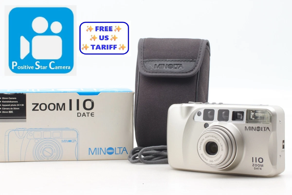 Minolta 110 Zoom 35 mm Film Cameras for sale | eBay