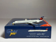 Gemini Jets 1:400 Delta Air Lines McDonnell Douglas MD-90 N903DA Onward & Upward