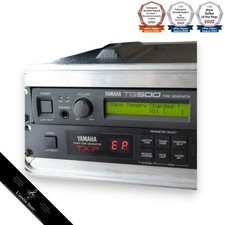 Yamaha TG500 TX1P Piano Tone Synthesizer Set w/ Aluminum Case Tested