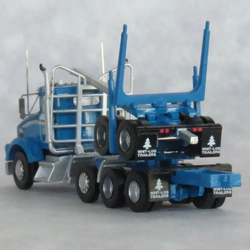 N Trainworx 58002 Kenworth T800 Gene Whitaker Logging Log Truck - Image 3 of 3