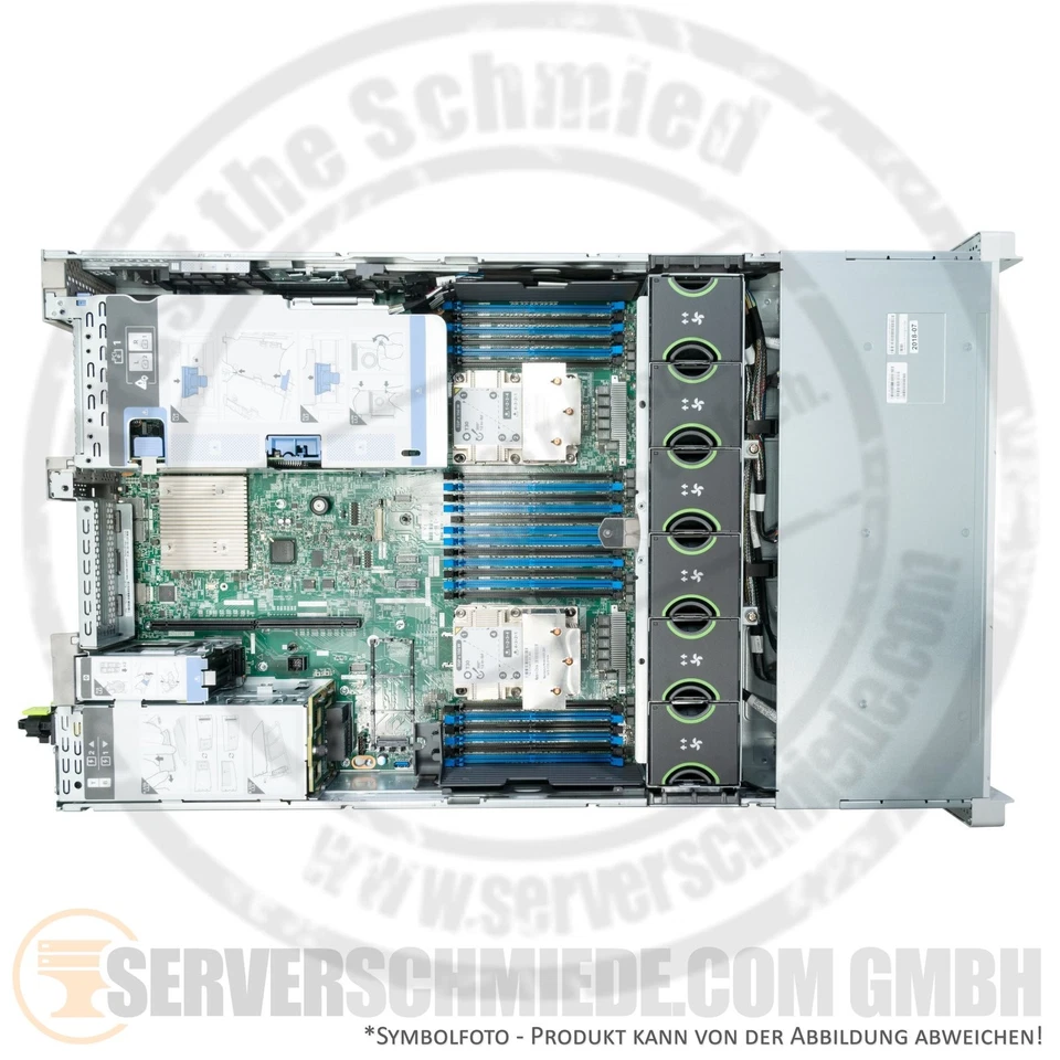Cisco C240 M5 24x 2,5" SFF 2x Intel XEON Silver 4112 64GB DDR4 2x240 GB 2x770W - Image 4 of 4