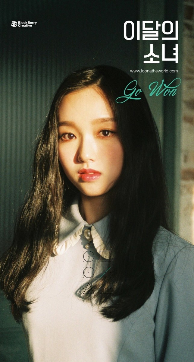 LOONA ゴウォン ソロアルバム CD Loona Monthly Girls Gowon Go Won Single Album CD New Sealed