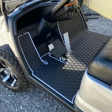 Xtreme Mats Yamaha DRIVE/G29 Full Coverage Golf Cart Floor Mat - GREY