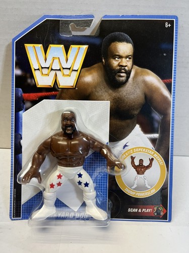 WWE Mattel Retro Series 10 Junkyard Dog Brand New...