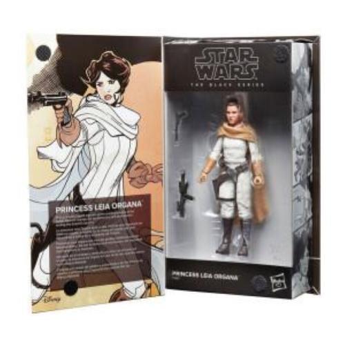 STAR WARS - THE BLACK SERIES - PRINCESS LEIA ORGANA - HASBRO  - NUOVO