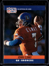 1990 Pro Set - John Elway #88