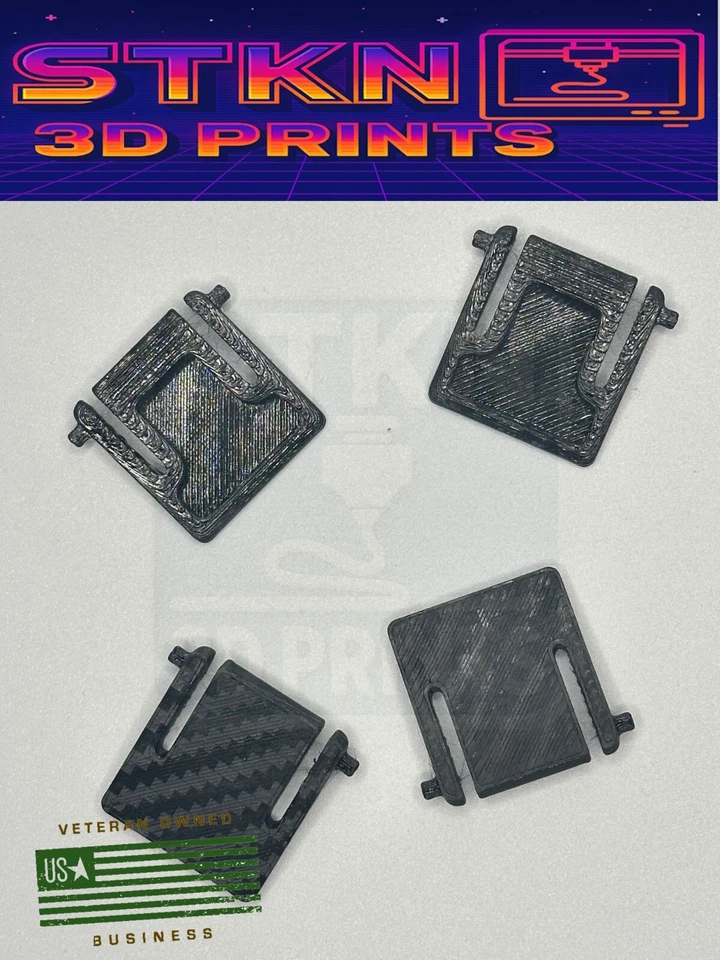 🔥4-PACK 🔥 SteelSeries Apex Pro Keyboard Replacement Feet ✨Wholesale✨ - Image 3 of 3