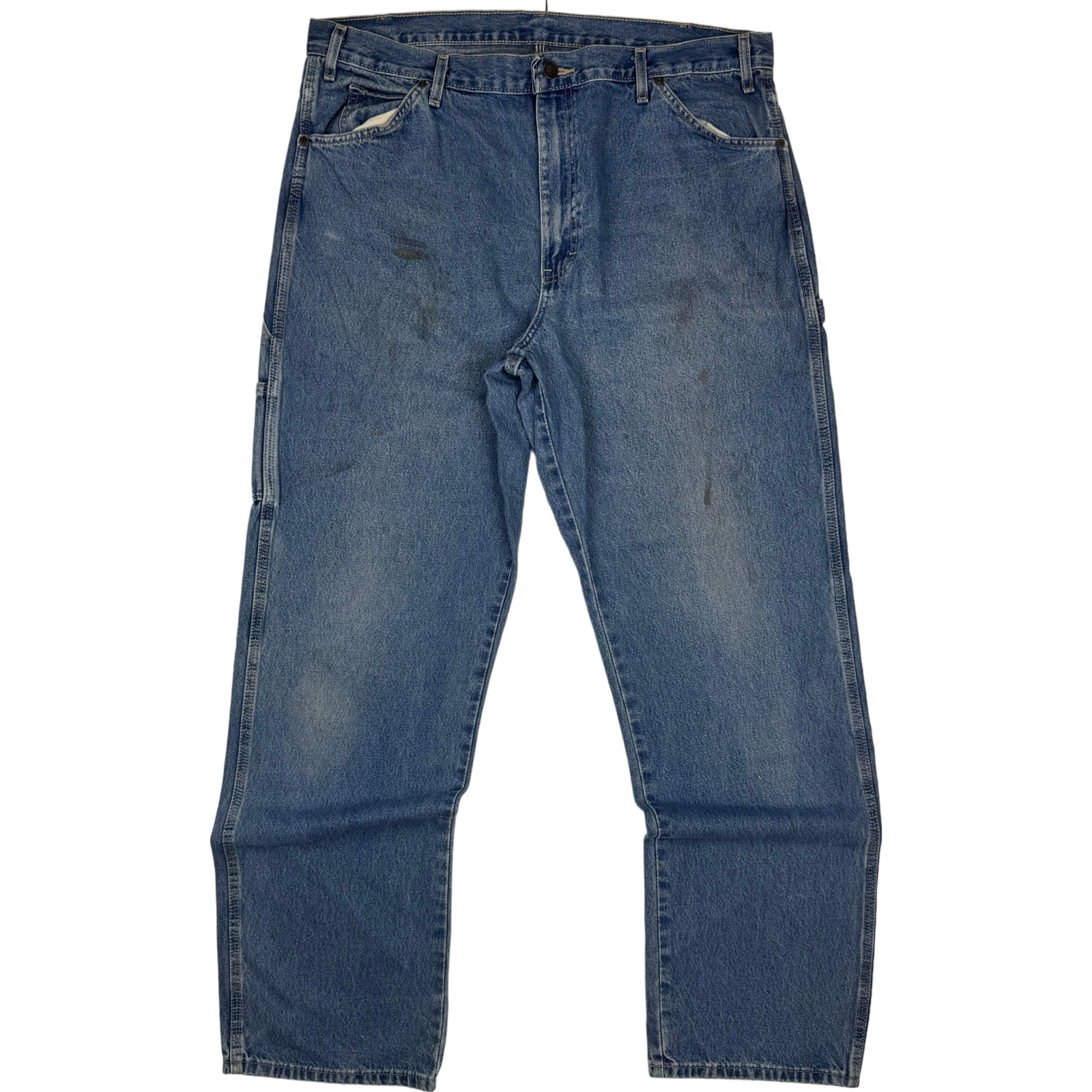 Dickies Men's Carpenter Workwear Jeans Blue Size 38 image 2