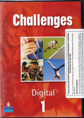 Pearson CHALLENGES DIGITAL Level 1 CD-ROM Classroom Software @Brand New@