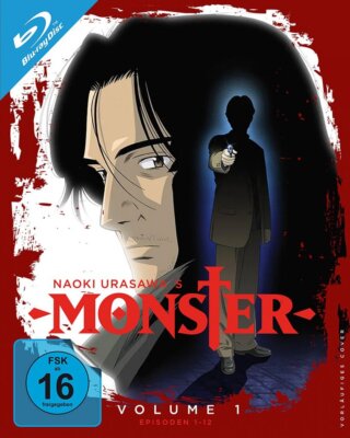 Monster - Volume 1 / Episode 1-12 / Steelbook # 2-BLU-RAY-NEU
