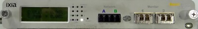 NetOptics ixia iBypass 10 GigaBit Active Bypass Switch SR IBPO-HB50SR-XFP 