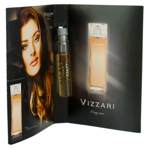Vizzari Paris par Roberto Vizzaris pour les femmes EDP Perfume d'éclaboussure 0.07oz neuf