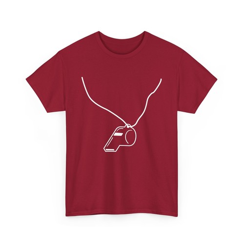 Soccer T-Shirt Officiating Referee | Referee Uniform With Whistle - Picture 13 of 15