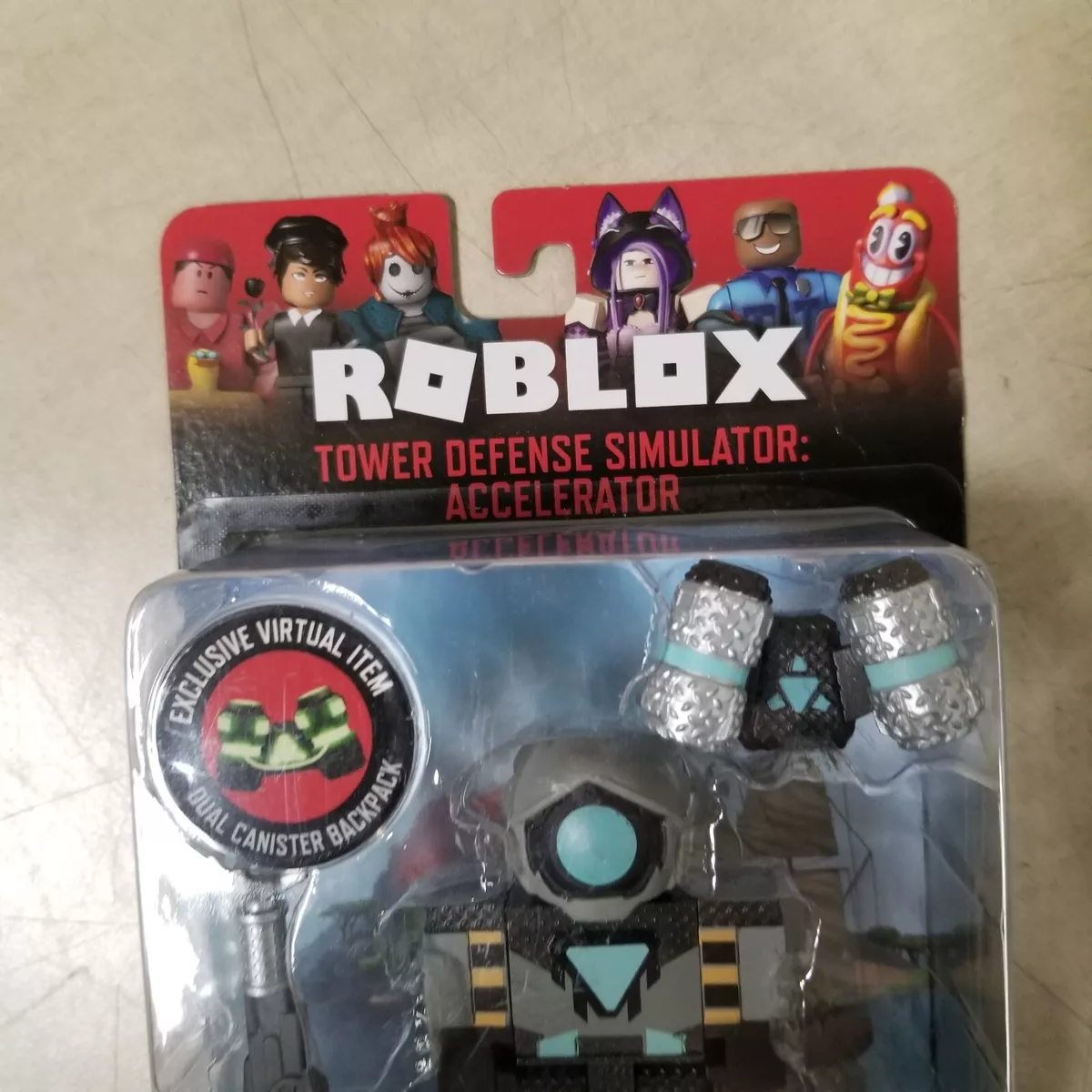 1FRE Roblox 3 Figure, Series 11 Tower Defense Simulator: Accelerator (NO  CODE)