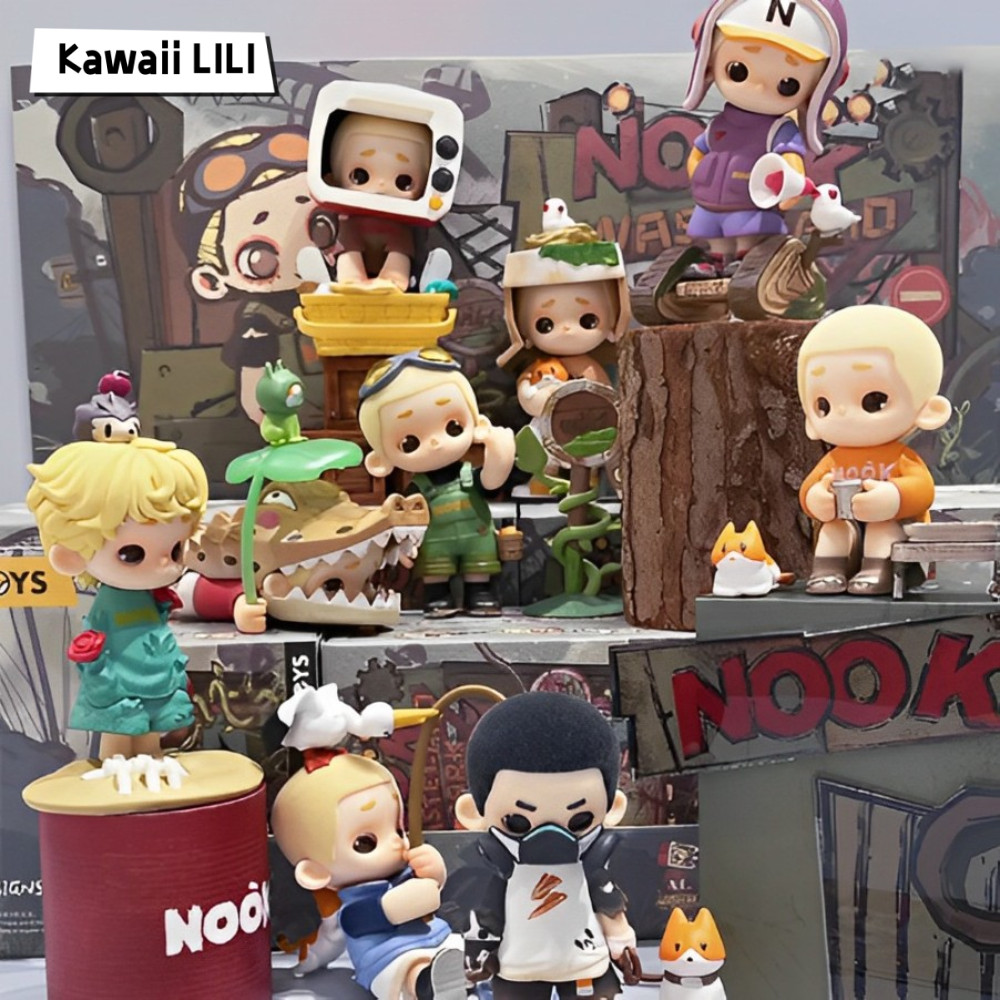 52TOYS Nook Wasteland Park Series Confirmed Blind Box Figure