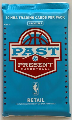 2012-13 Panini : Past & Present Pack Lillard Kawhi Davis Klay Green Kyrie Butler