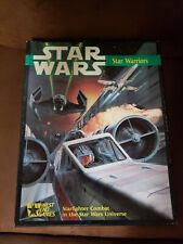 Star Wars Star Warriors Board Game - West End Games 1987 Unpunched – The  Games Are Here