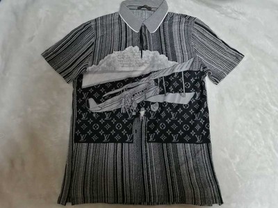 louis vuitton monogram polo