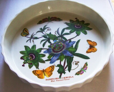Portmeirion Botanischer Garten Passiflora Passionsblume 10,5 Zoll Flanschale sehr guter Zustand