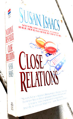 Close Relations by Susan Isaacs Best seller Paperback