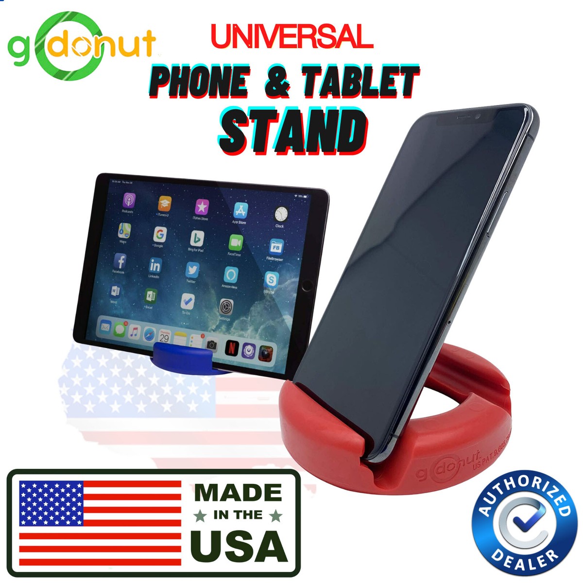 Cell Phone Go Donut Device Stand Godonut Phone Stand Original Cell