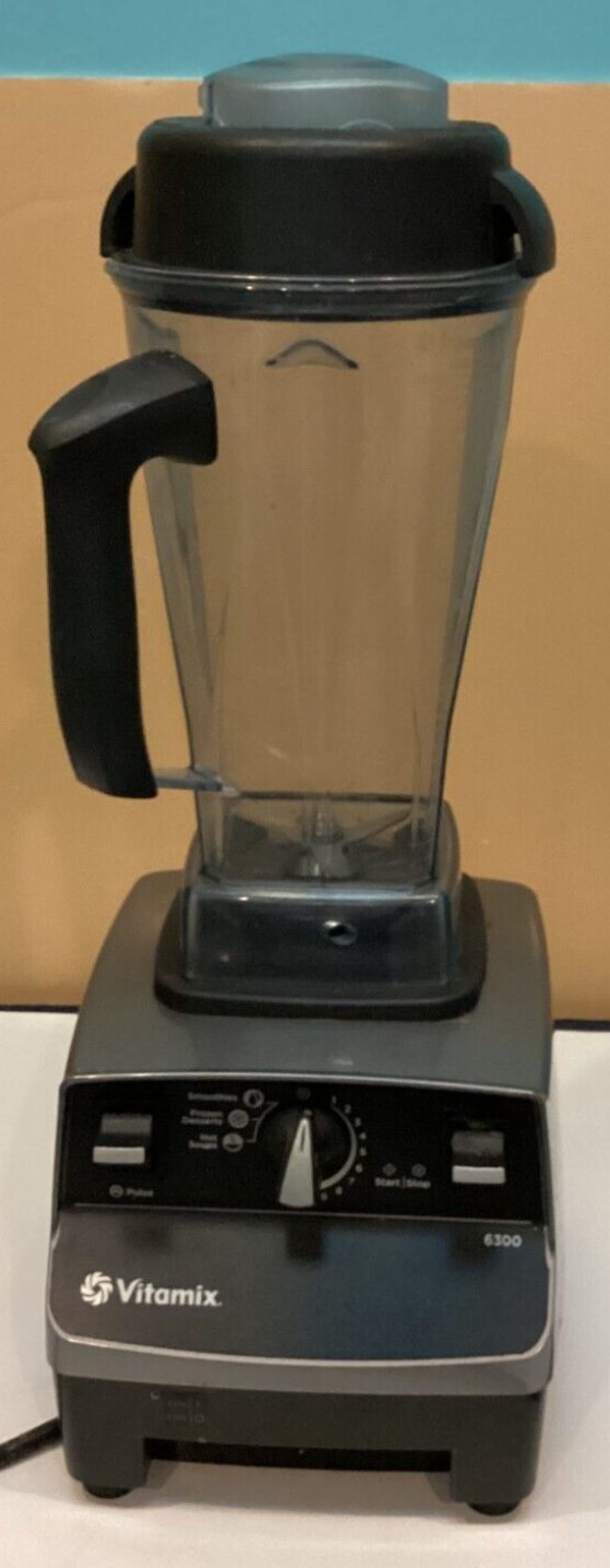 Vitamix 6300 Professional Grade Blender Model VM0102B Lid, 64oz Pitcher & Tamper eBay