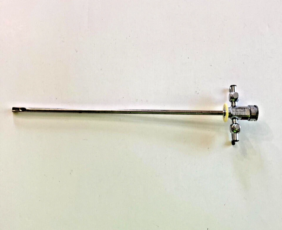 Instrumento de endoscopia obturador funda uretroscopio cisto Storz 27026U Foto 4 de 4