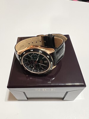 Nice Time様 NICE TIME casual watch For men Leather. band FREE SHIPPING | eBay