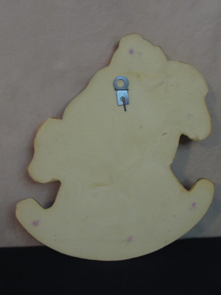 DOS DISEÑOS FRANKIES VINTAGE AÑOS 80 ARTE DE PARED INFANTIL - CABALLO MECEDOR Y PAYASO Foto 3 de 4