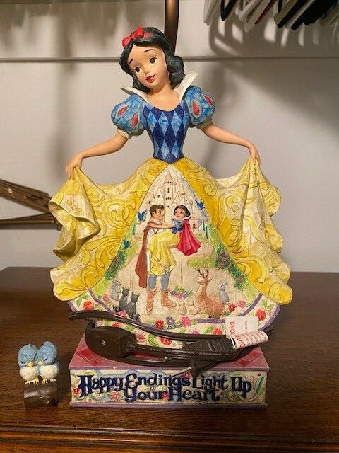 2005 Disney Happy Endings Snow White lamp Jim Shore Design | eBay