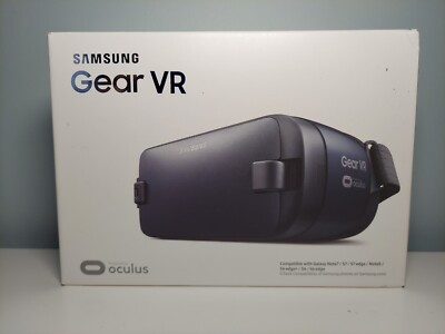 Samsung Gear VR Oculus Virtual Reality Headset Galaxy SM-R323NBKAXAR