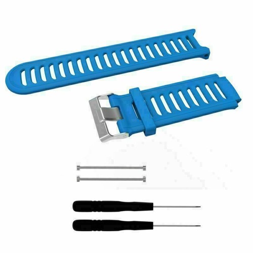 band Wrist Strap Kit For Garmin Forerunner 910XT GPS Watch Silicone Accessory ## - Bild 8 von 10