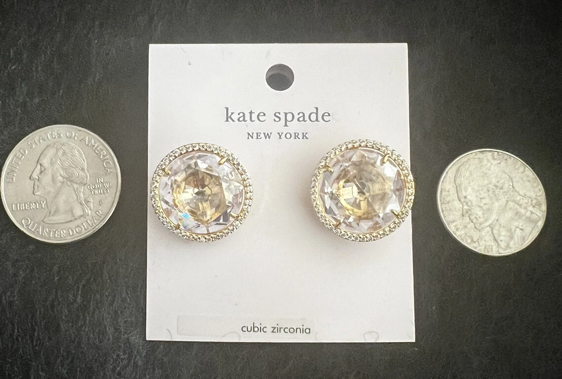 That sparkle pavé round large studs deals