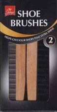 Jump - Set Of 2 Shoe Boot Cleaning Brushes For Leather Shoes Gives Extra Shine