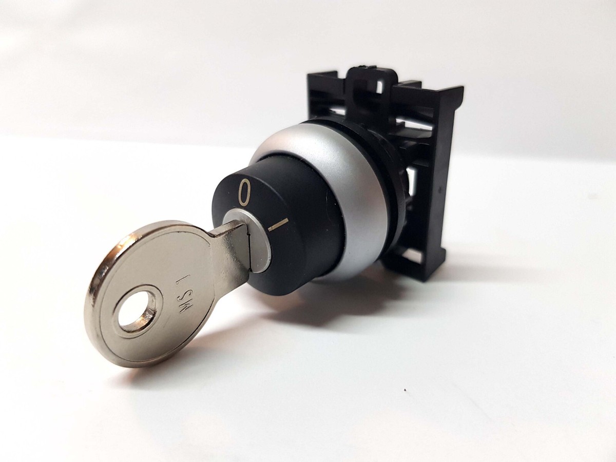 Moeller Eaton M22-WS / M22-WRS Key Operated Actuator with coding  