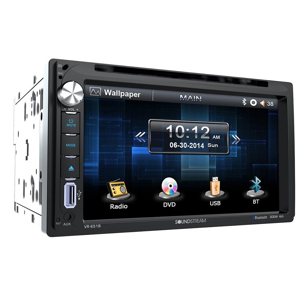 DIN Bluetooth In-Dash Car Stereo+Car 