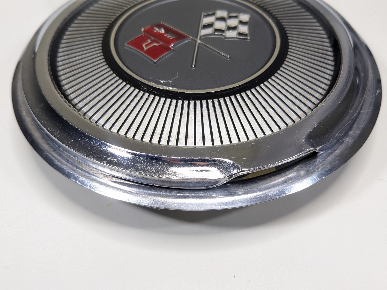 GM 38144041 Gas Door Lid Assembly & Ring for 19631967 Corvette