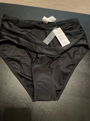 Bas De Maillot De Bain Noir Pour Femme Taille L - Photo 1/2