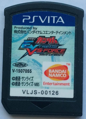 PS Vita Gundam EXTREME VS-FORCE Sony Japanese Games Cartridge only