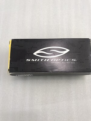 Smith Royale Black TLT Optics Sunglasses With Original Box, Case, Paperwork